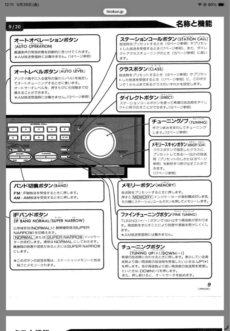 Pioneer Radio Tuners F-777 Am/Fm