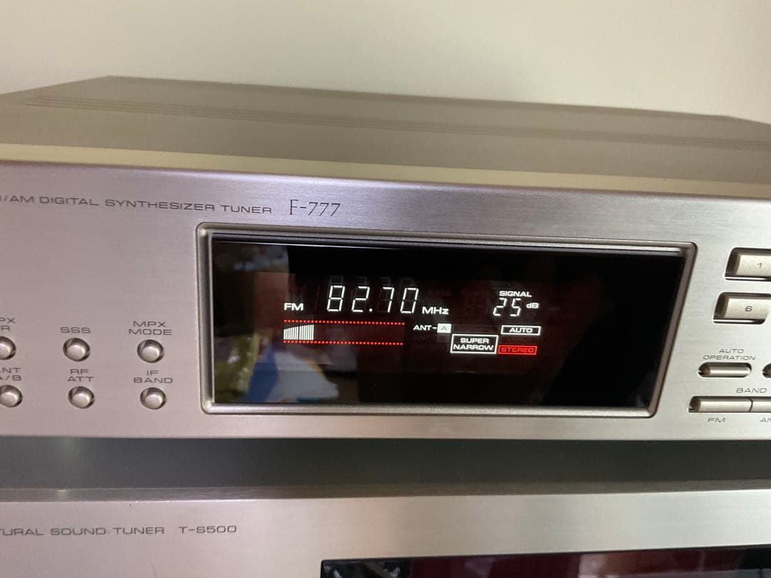 Pioneer Radio Tuners F-777 Am/Fm