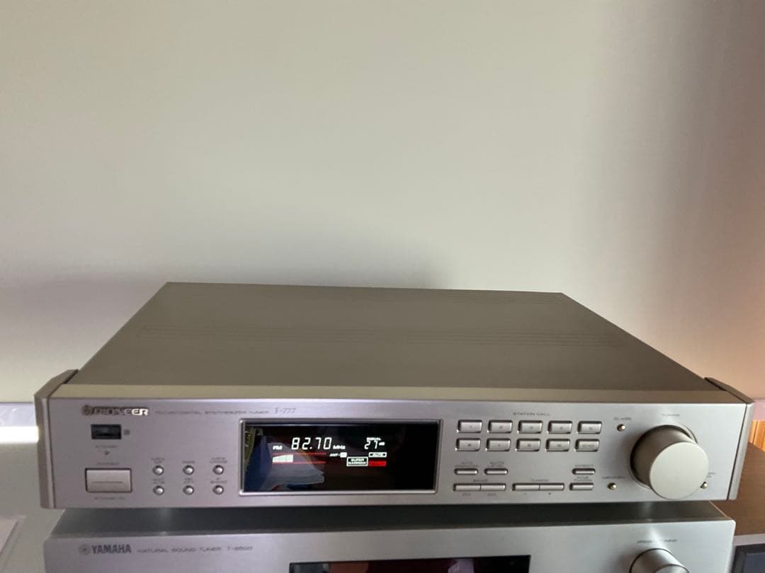 Pioneer Radio Tuners F-777 Am/Fm