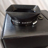 Leica Lens Hoods Leitz Wetzlar 12501