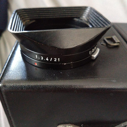 Leica Lens Hoods Leitz Wetzlar 12501