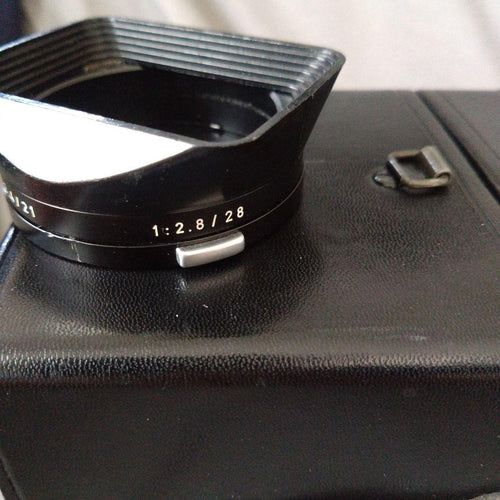 Leica Lens Hoods Leitz Wetzlar 12501