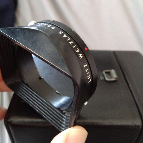 Leica Lens Hoods Leitz Wetzlar 12501