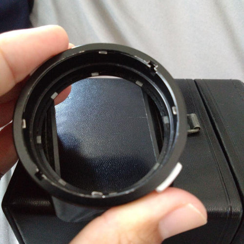 Leica Lens Hoods Leitz Wetzlar 12501