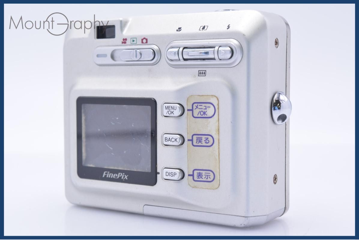 Compact Digital Camera Fujifilm Finepix F401 3X #My479