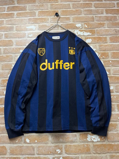 7 Minutes, Long -Sleeved Cut -And -Sew Duffer T