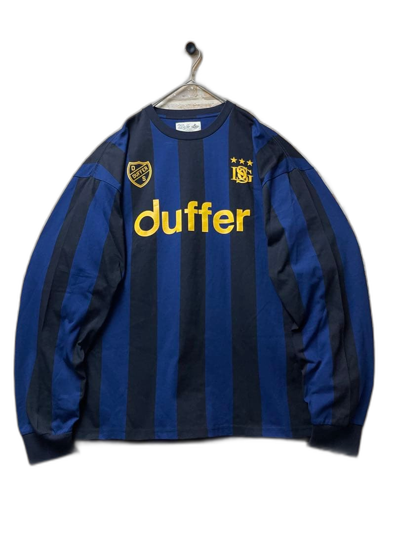 7 Minutes, Long -Sleeved Cut -And -Sew Duffer T