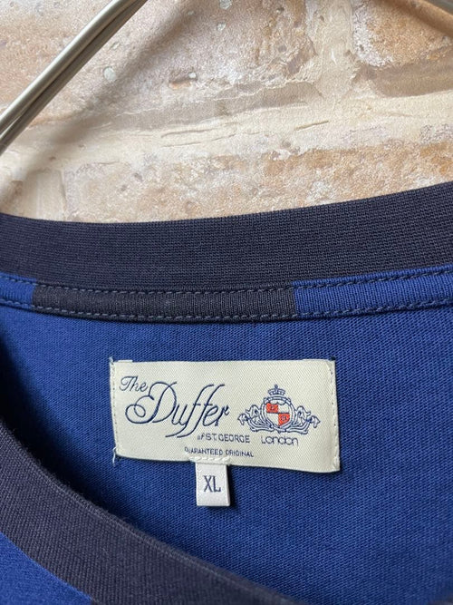 7 Minutes, Long -Sleeved Cut -And -Sew Duffer T