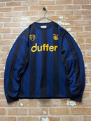 7 Minutes, Long -Sleeved Cut -And -Sew Duffer T