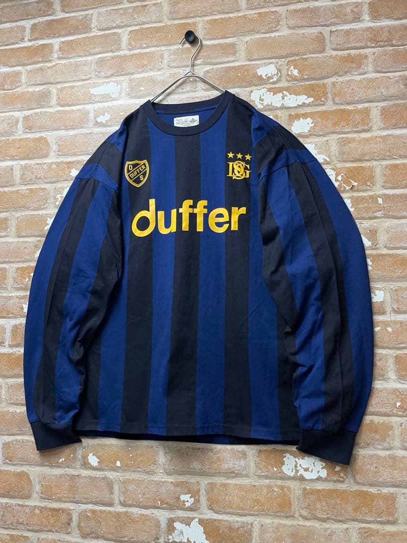 7 Minutes, Long -Sleeved Cut -And -Sew Duffer T