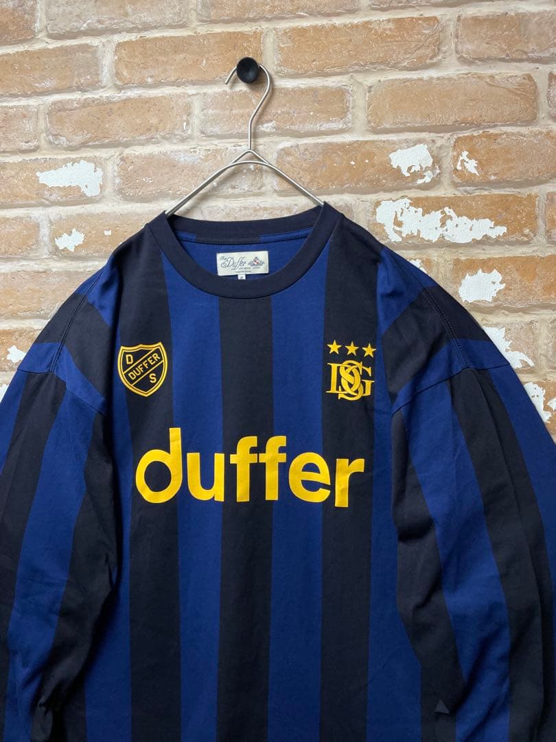 7 Minutes, Long -Sleeved Cut -And -Sew Duffer T