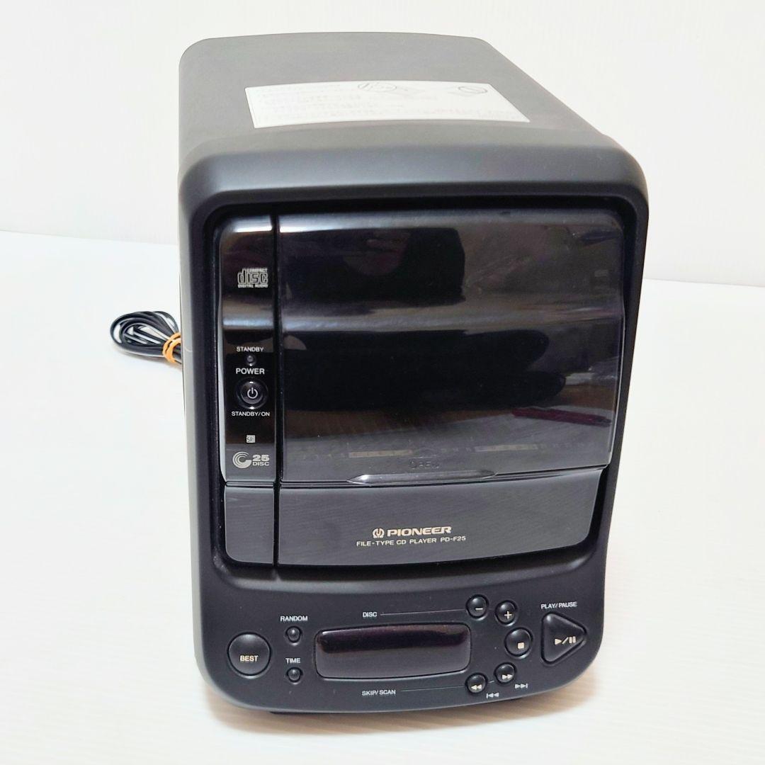 Pioneer Cd, Md Cassette Decks Pd-F25