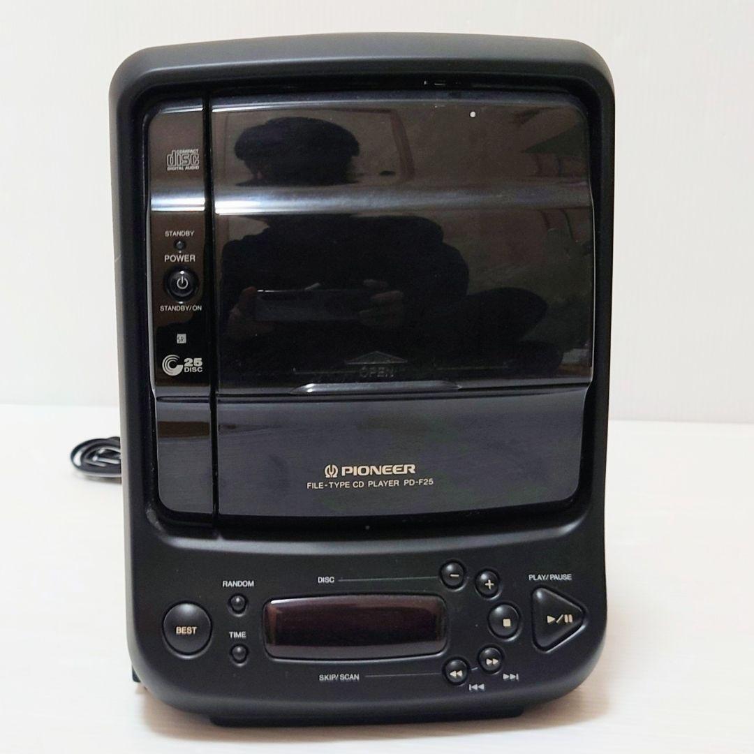 Pioneer Cd, Md Cassette Decks Pd-F25