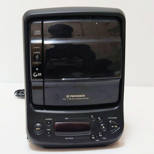 Pioneer Cd Md Cassette Deck Pd-F25