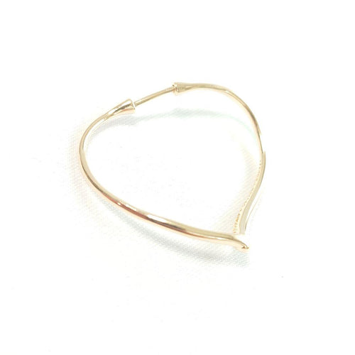 Tiffany Earrings (Single) K18 7825