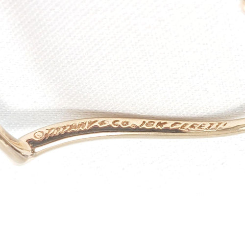 Tiffany Earrings (Single) K18 7825