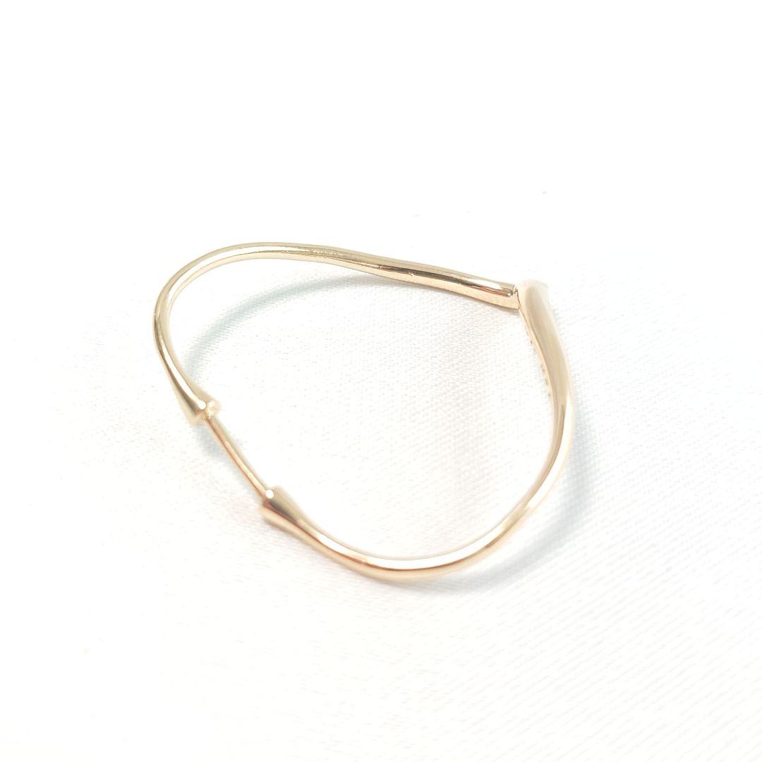 Tiffany Earrings (Single) K18 7825