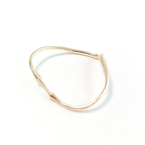 Tiffany Earrings (Single) K18 7825