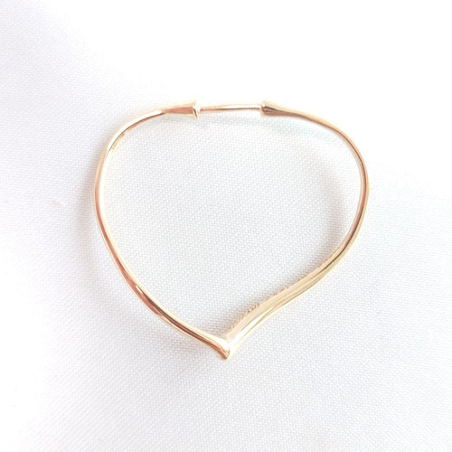 Tiffany Earrings (Single) K18 7825