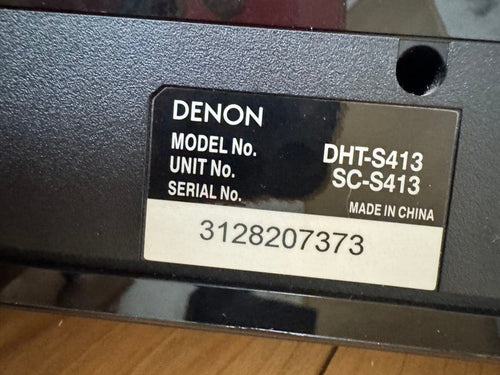 Denon Speakers Dht-S413