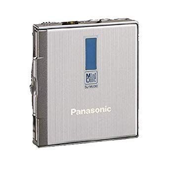 Portable Md Player Panasonic Sj-Mj30-S Mdlp D2Ldlup