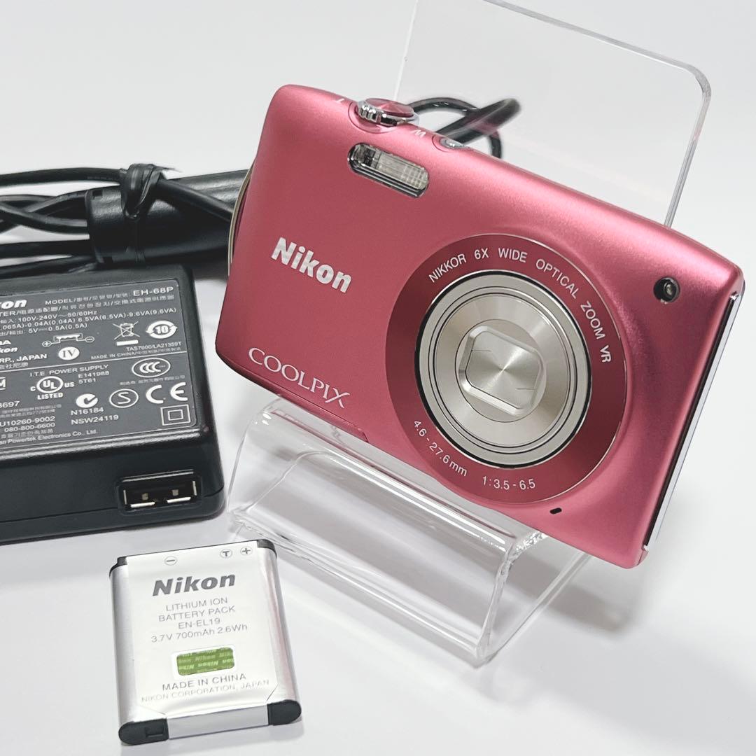 Nikon Compact Digital Camera Coolpix S3300
