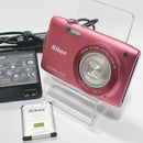Nikon Compact Digital Camera Coolpix S3300