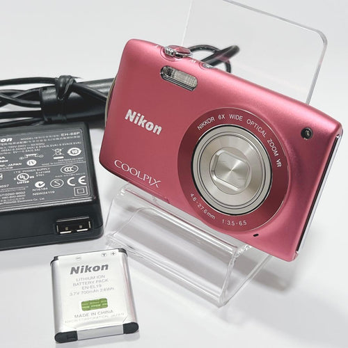 Nikon Compact Digital Camera Coolpix S3300