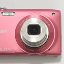 Nikon Compact Digital Camera Coolpix S3300