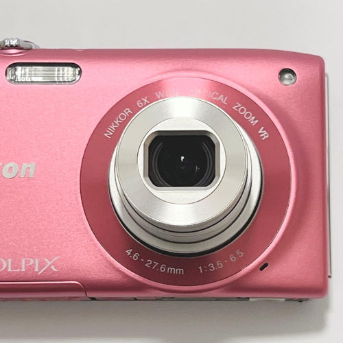 Nikon Compact Digital Camera Coolpix S3300