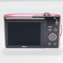 Nikon Compact Digital Camera Coolpix S3300