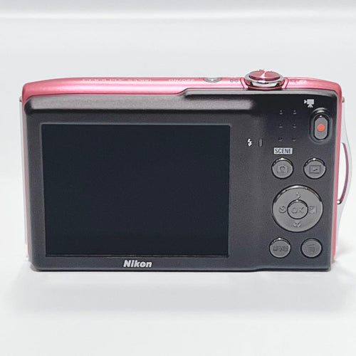 Nikon Compact Digital Camera Coolpix S3300