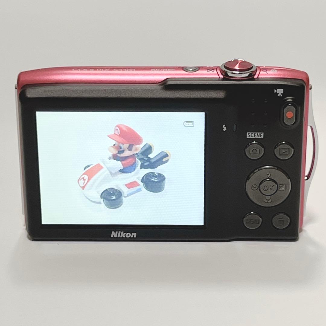 Nikon Compact Digital Camera Coolpix S3300
