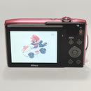 Nikon Compact Digital Camera Coolpix S3300