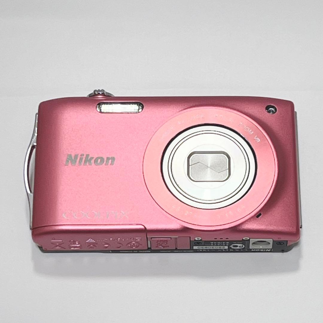 Nikon Compact Digital Camera Coolpix S3300