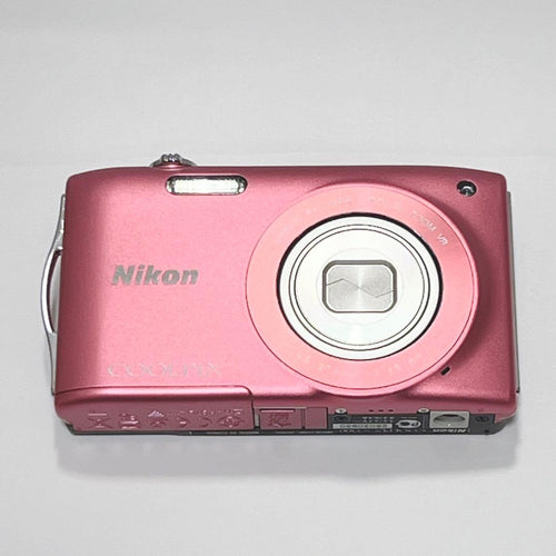 Nikon Compact Digital Camera Coolpix S3300