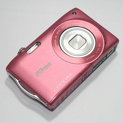 Nikon Compact Digital Camera Coolpix S3300