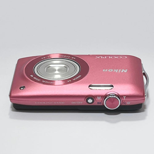 Nikon Compact Digital Camera Coolpix S3300