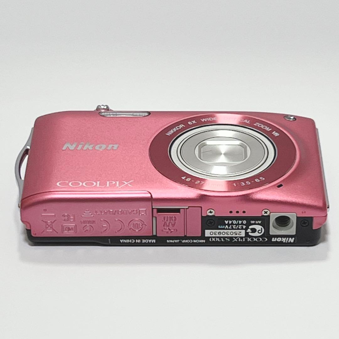 Nikon Compact Digital Camera Coolpix S3300