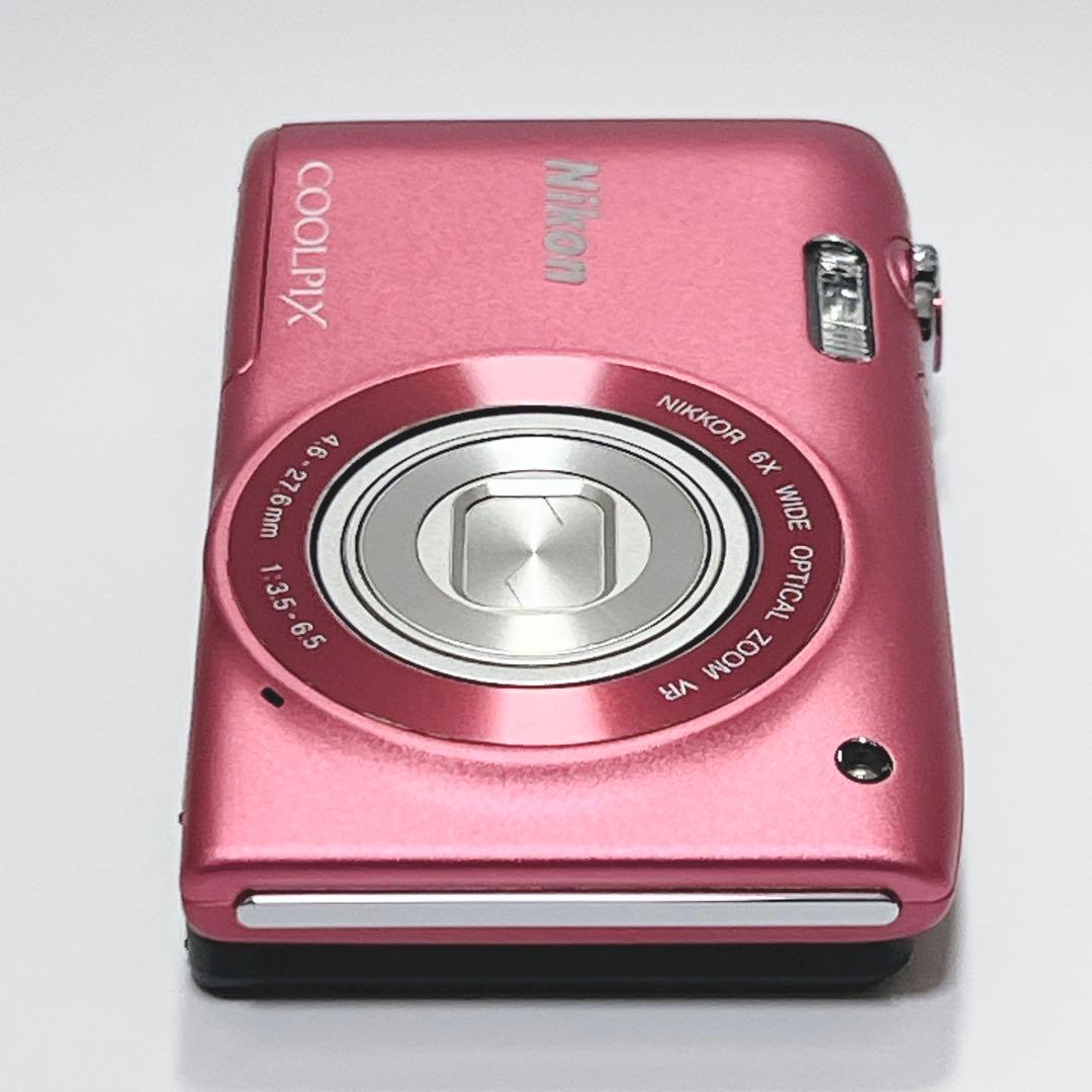 Nikon Compact Digital Camera Coolpix S3300