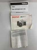 Pentax Slr Camera (Film) C182