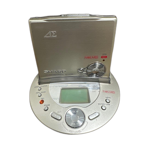 Portable Md Player