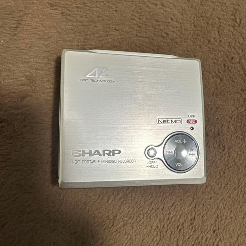 Portable Md Player