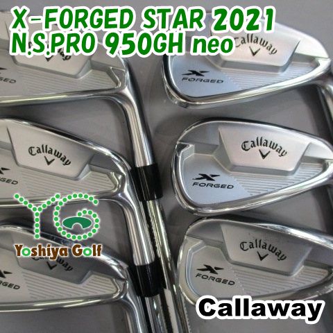 Callaway Golf Iron Set X-Forged Star 2021/N.S.Pro 950Gh Neo/S/0[147374]
