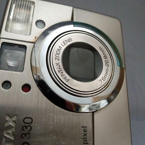 Pentax Compact Digital Cameras Optio 330