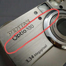Pentax Compact Digital Cameras Optio 330