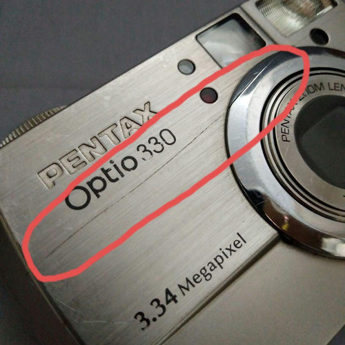 Pentax Compact Digital Cameras Optio 330