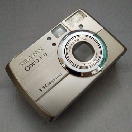 Pentax Compact Digital Cameras Optio 330