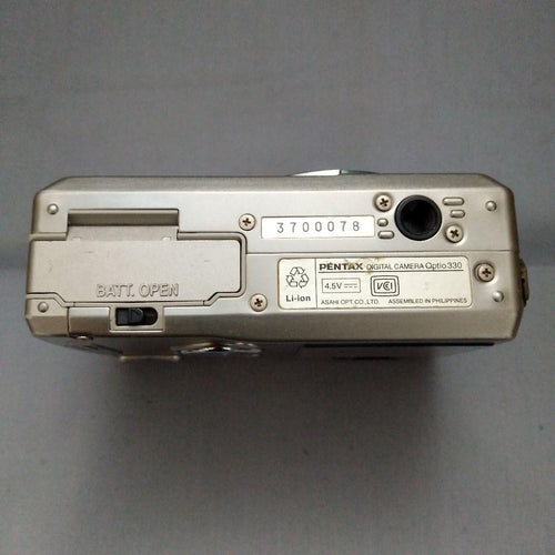 Pentax Compact Digital Cameras Optio 330