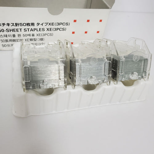 Xerox Stapler Fujixerox Cwaa0540 50 Xe 3Pcs #001503